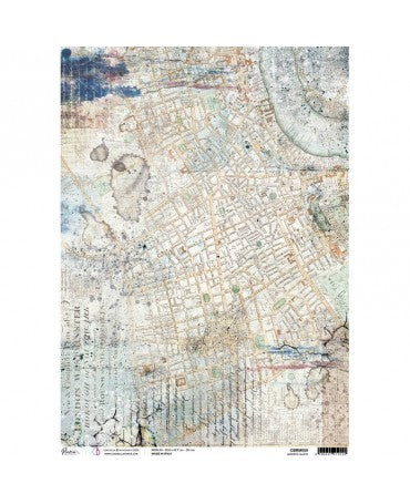 Papel Arroz CIAO BELLA A3 Alleys London's Calling 1