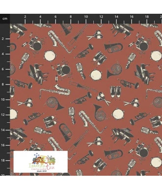 Tela Stof Fabrics My Composition 4501-561 1