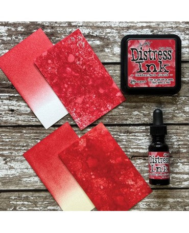 TINTA DISTRESS INK PAD Lumberjack 2