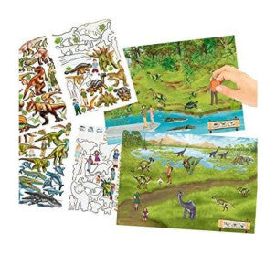 Create your dino zoo dino world 2