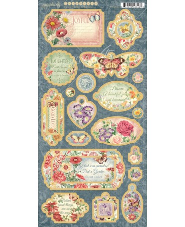Chipboard Let's Get Cozy graphic 45 Aglomerado del Mercado de las Flores 1