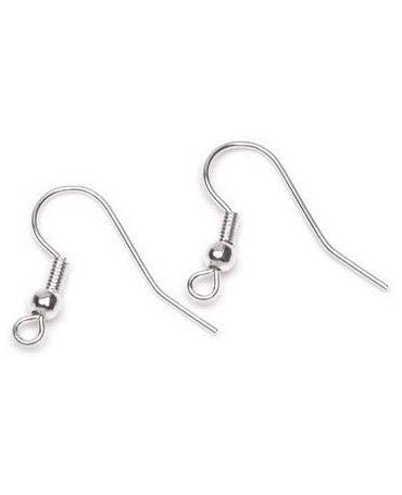 PENDIENTE 2.5cm Plata (48ud) 1