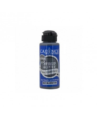 HYBRID GLITTER Antracite Black 120ml 1