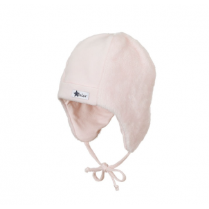 Gorro peluche rosa sterntaler 1