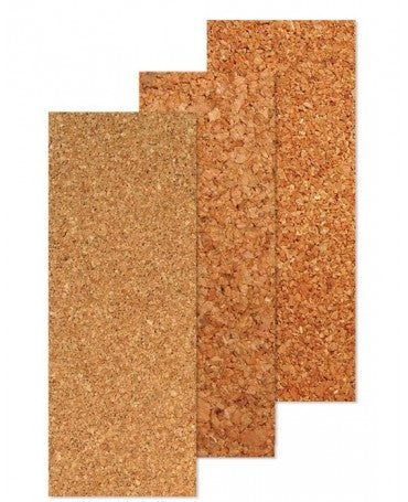 PLACA CORCHO 10x30x0,1cm 12pcs (3 modelos de cada) 1