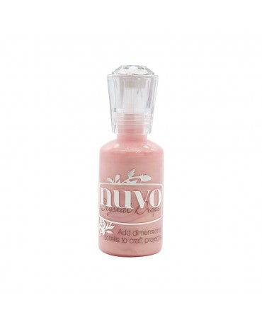 NUVO CRYSTAL DROPS 30ML Shimmering rose 1