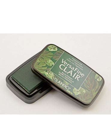 TINTA VERSAFINE clair dark inkpad Rain forest 2