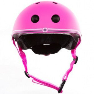 Casco rosa junior globber 2