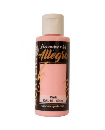 Pintura Acrílica ALLEGRO Pink 16 1
