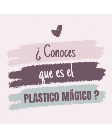 PLASTICO MAGICO SURTIDO A4 12 hojas 1