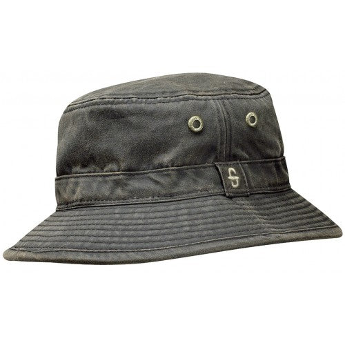 Sombrero de tela drasco marron stetson 1