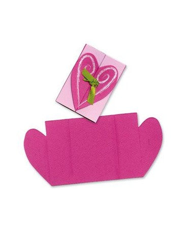 TROQUEL SIZZIX BIGZ DIE Card, Corazón 1