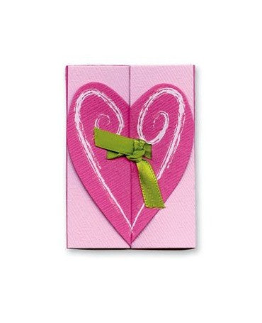 TROQUEL SIZZIX BIGZ DIE Card, Corazón 2