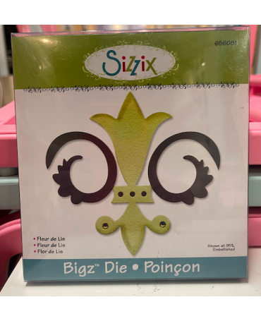 TROQUEL SIZZIX BIGZ DIE FLEUR DE LIS 1