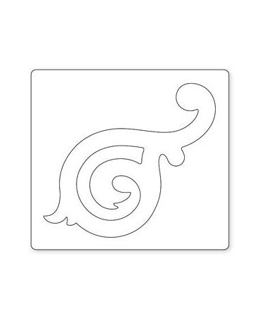 TROQUEL SIZZIX BIGZ DIE Acentos decorativos 2