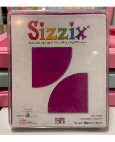 TROQUEL SIZZIX BIGZ DIE Rounded Corner 1