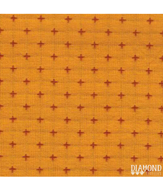Tela Japonesa Tramada Diamond Manchester Amarillo 1