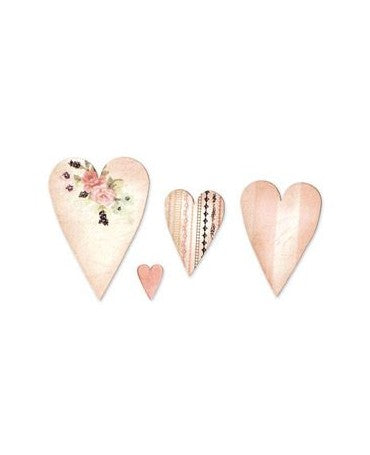 TROQUEL SIZZIX BIGZ DIE Corazones, Primitivo 2