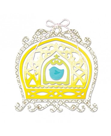 TROQUEL SIZZIX thinlits Bird & Birdcages 1