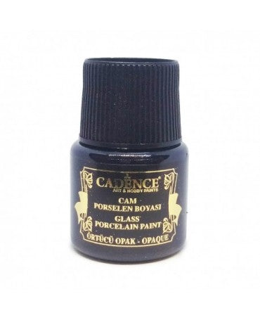 Pintura Vitral Opaca Gloss BLACK 1