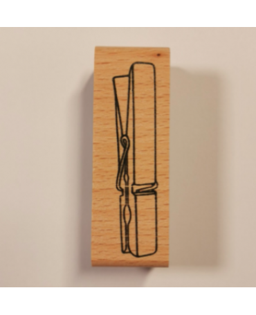 Sello Madera conhilos PINZA 1