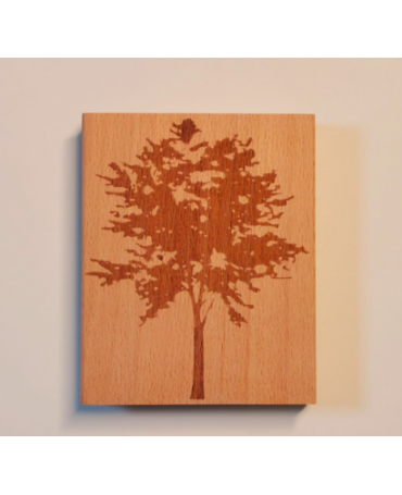 Sello Madera conhilos ARBOL 1