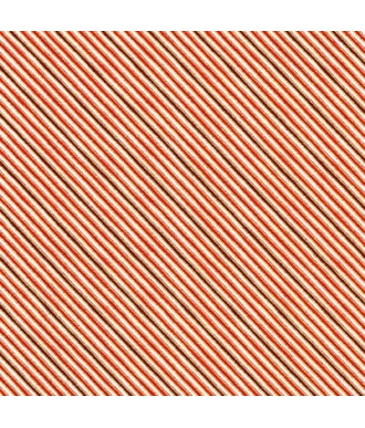 Tela Robert Kaufman Holiday Charms 19954-391 Papel de Regalo Carmesi 1