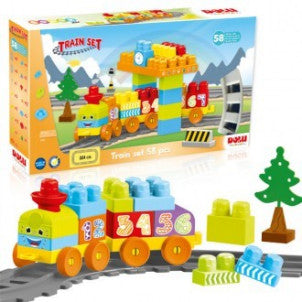 Set de tren 58 pzas dolu 1