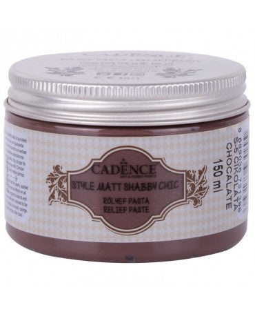 Pasta SHABBY CHIC Cadence 150 ml. CHOCOLATE 1