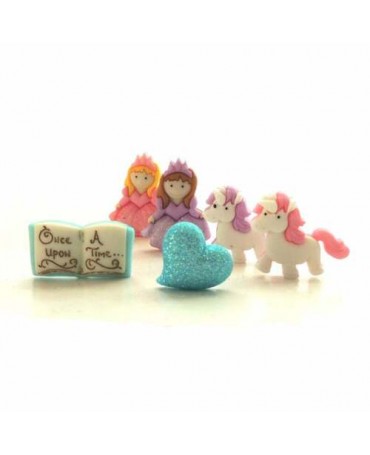 Botones ONCE UPON A TIME (6pc) 1