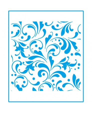 STENCIL LITOARTE Arabescos 17x21cm 1