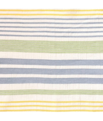 Tela Katia Panama Stripes PM1 Tela de Panama Green 1