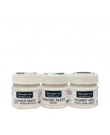 Pasta STAMPERIA kit medios mixtos 50ml 1