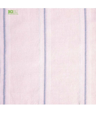 Tela Katia Cream Stripes cotton ISC1 Pink 1