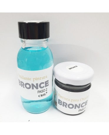 OXIDO CRIL BRONCE PASO1+ PASO 2 1