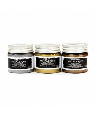 Pintura Acrílica FINNABAIR Art Alchemy kit Metallique 1