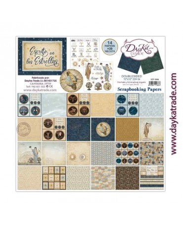 COLECCIÓN 30x30 DAYKA kit colección ESCRITO EN LAS ESTRELLAS 2