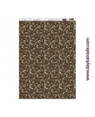 TELA ENCUADERNACION DAYKA 70X32cm DTXM-2046 Escrito en las estrellas 1