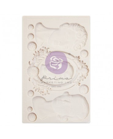 Molde PRIMA FINNABAIR Vintage Ladies 20X12,5cm 2