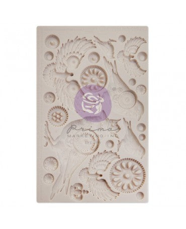 Molde PRIMA FINNABAIR Gorriones Mecánicos 20X12,5cm 2