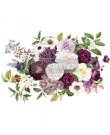 Transfer Rub On PRIMA Meet Me In The Garden 24x35 pulgadas 1