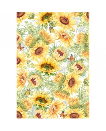 PAPEL VELLUM CIAO BELLA A4 Farmhouse Garden Paper Patterns 2