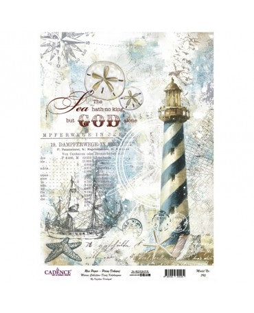 Papel arroz Cadence A3 Nº 790 1