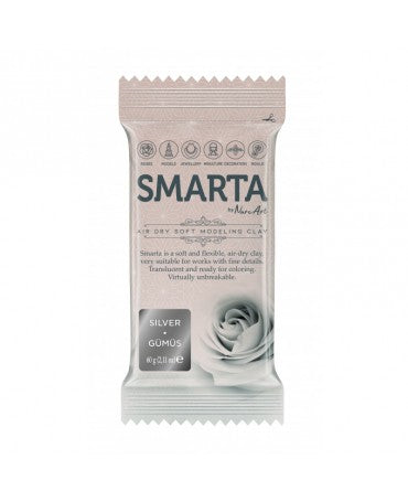 PASTA MODELAR Smarta Silver 60g 1