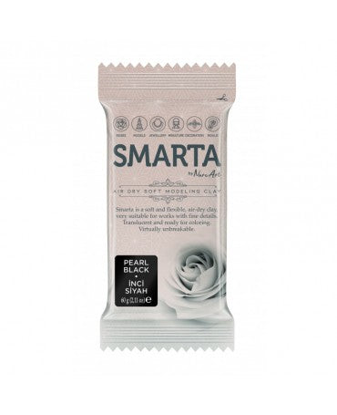 PASTA MODELAR Smarta Pearl Black 60g 1
