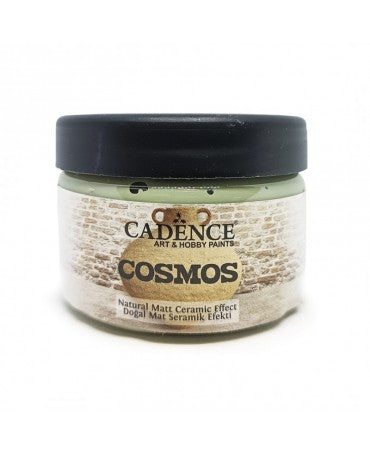 COSMOS MATT CERAMIC EFFECT Mould Green 150ml 1