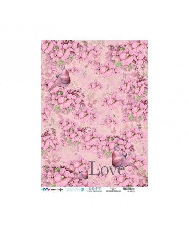 Papel Arroz Seda JAPONÉS SOFT A3 YOBANKA ART 1 1