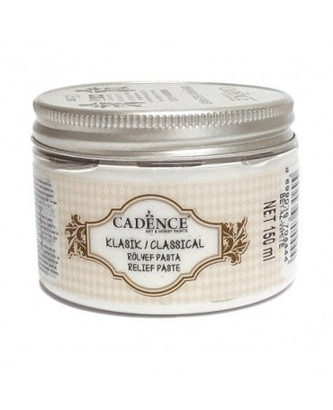 Pasta Relieve CLASICA Lisa CADENCE 150ml 1