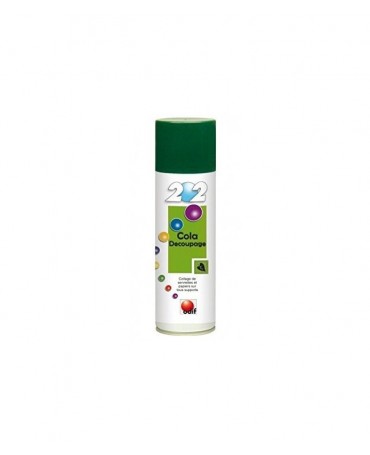 BARNIZ COLA SPRAY Decoupage 202 Odif 250ml 1
