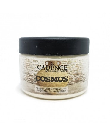 COSMOS MATT CERAMIC EFFECT Ecru 150ml 1